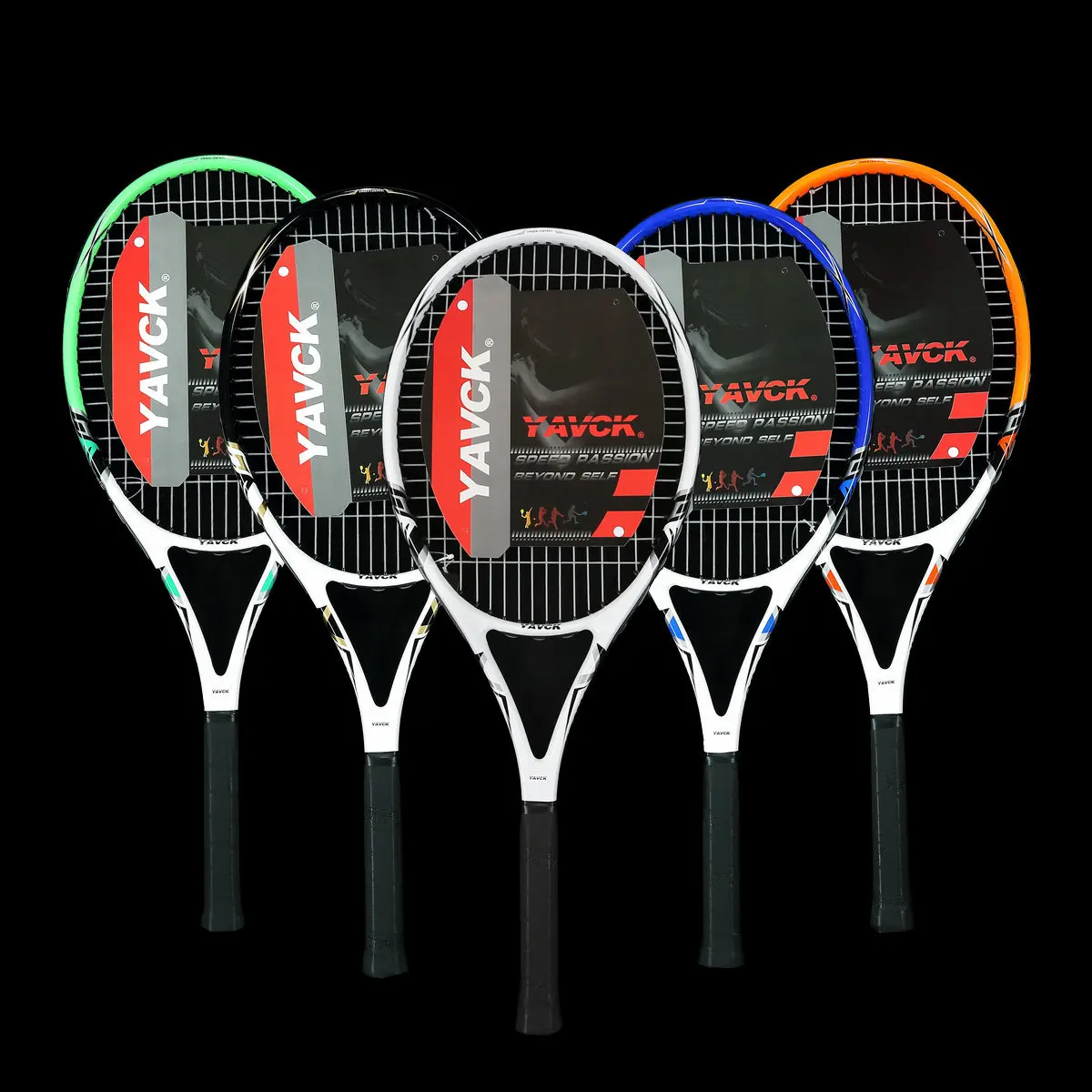 

New Arrival Tennis Racket Training Carbon Tennis Racket For Sports, As the picture shows
