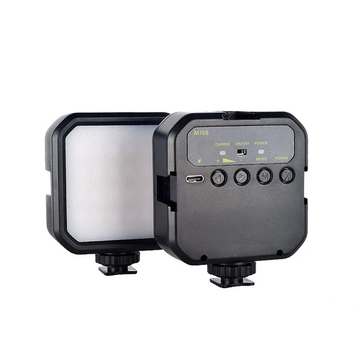 

New 2021 Adjustable Warm Light Video Lamp Photography Mini Led Video Vlogging Video Light