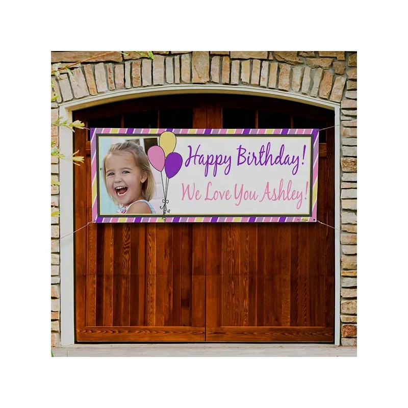 Happy Birthday Personalized Vinyl Banners Buy Personalized Vinyl