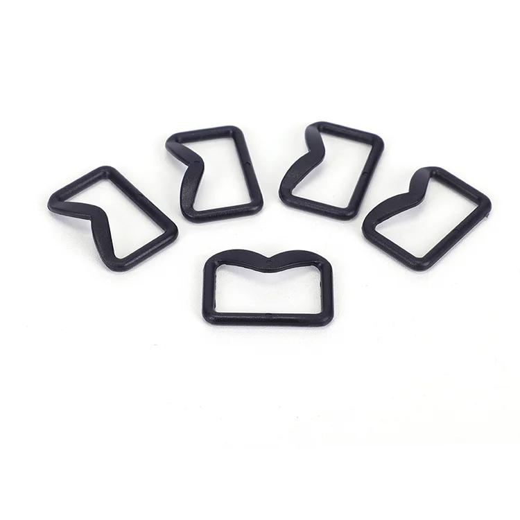 

Adjustable 25Mm Plastic Handbag Strap Length Square Buckle, Customized