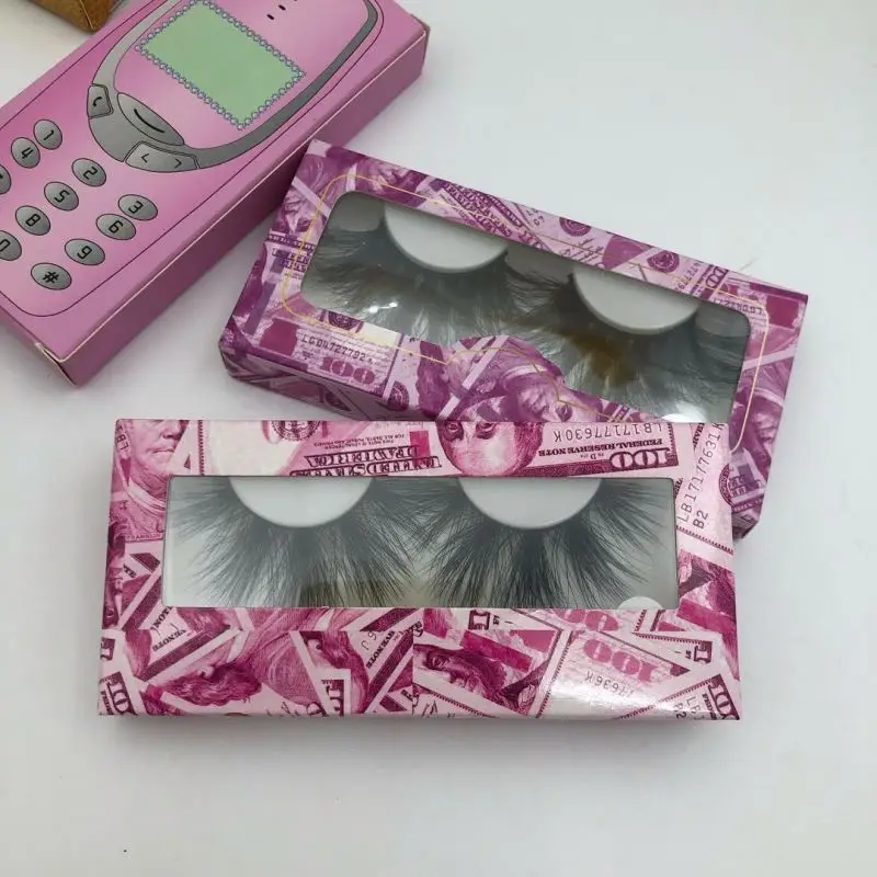 

discount high quality private label 100% real 3d mink lashes 25mm mink eyelashes vendor, Natural black