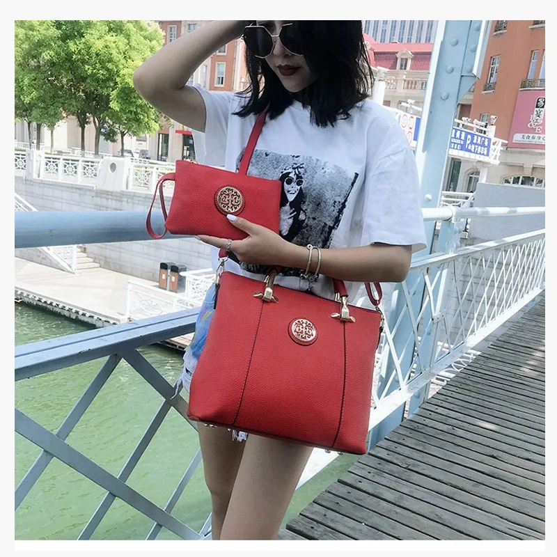 

2021 new factory wholesale Lychee cross-body bag Ladies fashion handbags Exquisite fabric Shopping change phone bag, 4colors