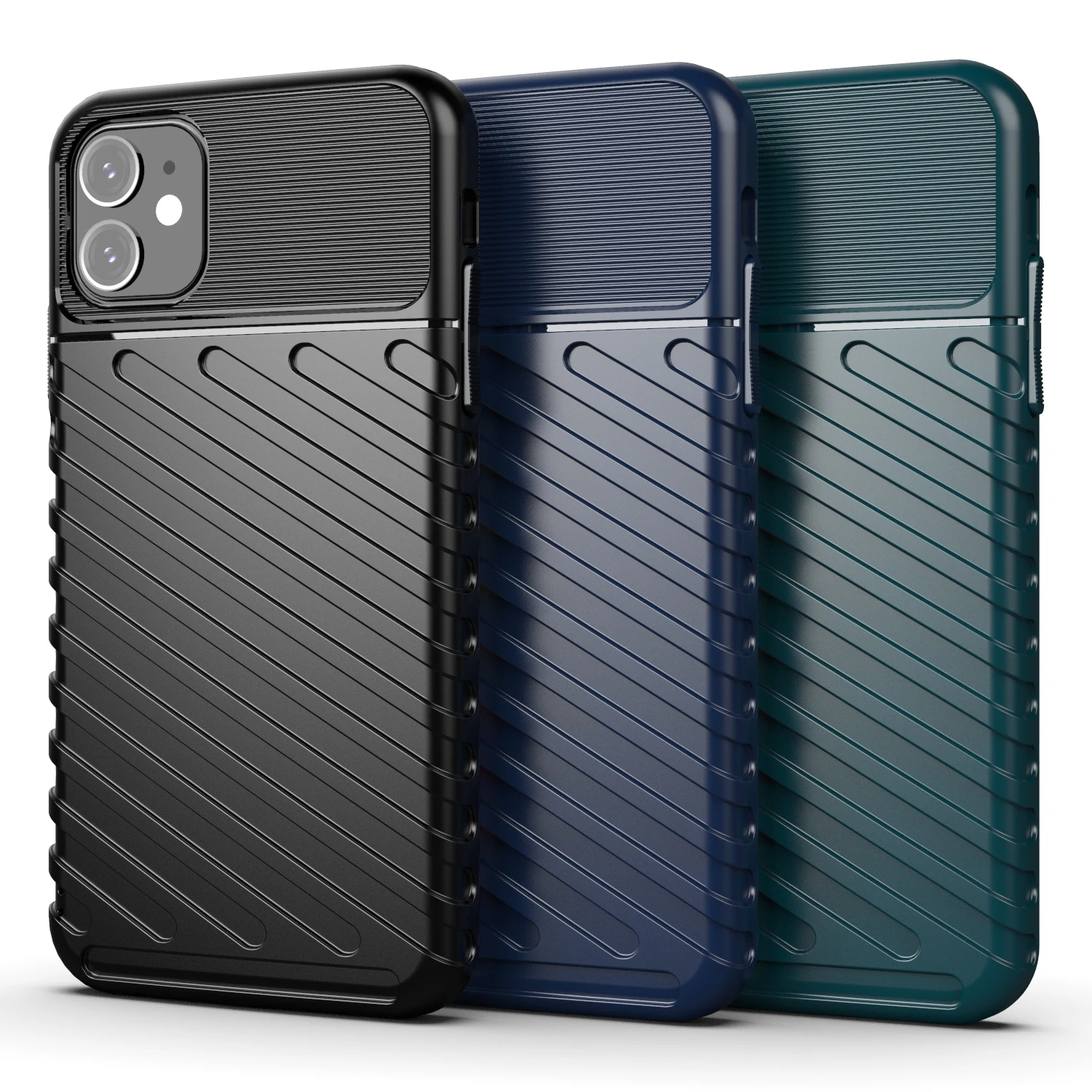 

High Quality tpu back cover Shockproof mobile phone case for iPhone 11, 4 colors