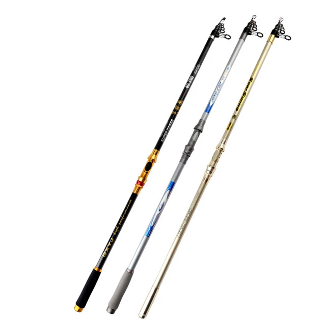 High Quality Fishing Feeder Rod 4 5m Carbon Big Game Telescopic