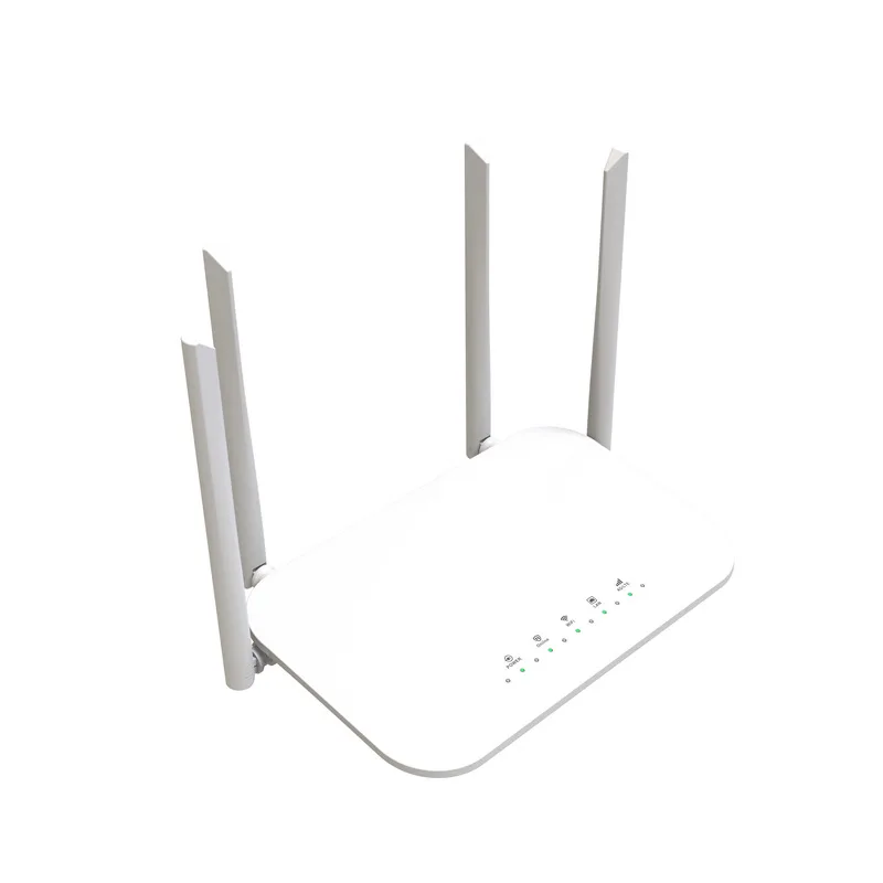 

LC117 LTE CPE 4G Router 300m CAT4 32 Wifi Users RJ45 WAN LAN Wireless Modem 4G SIM Card Wifi Router, White