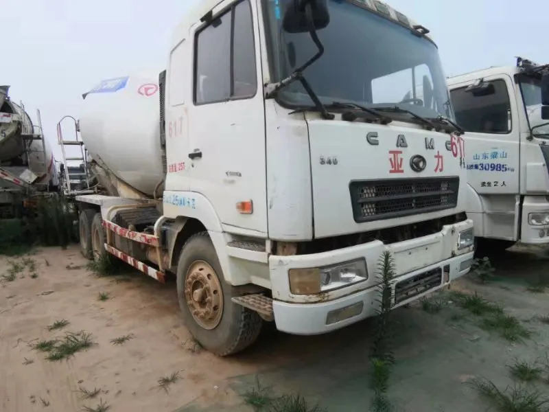 used howo mixer truck