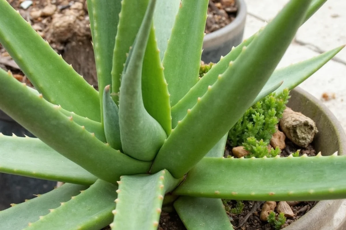 how to prune aloe vera plant