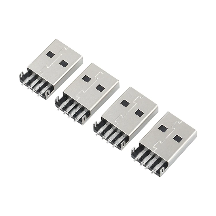 Partstock Usb 2.0 Male Port Connector Solder Jacks Usb Repair