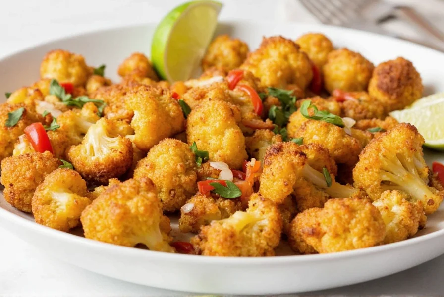 Nashville Hot Cauliflower