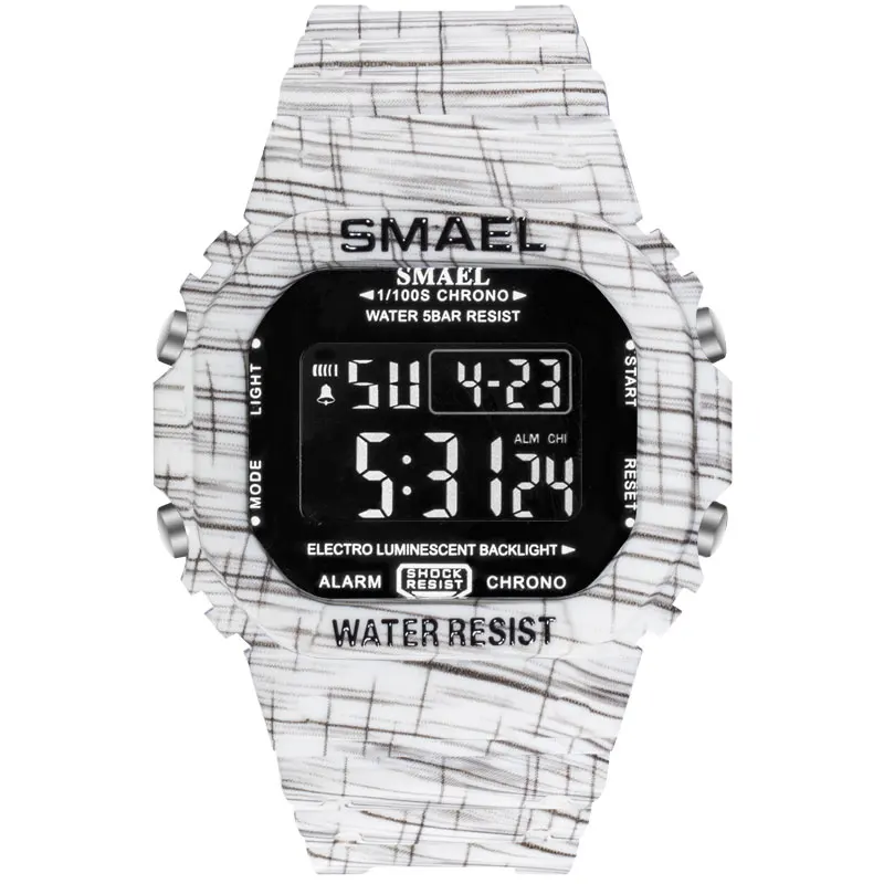 

RAYMONS SL-1801 Unisex Mens Waterproof Led Screen Luxury Military Wristwatch Sport Brand Watch orologio analogico digitale uomo
