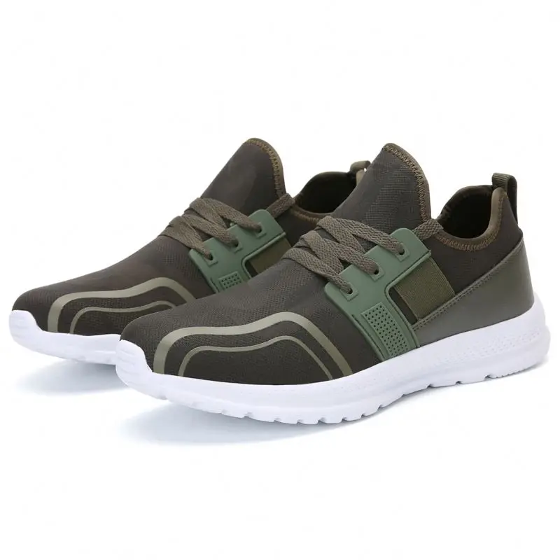 

New Style Men Loafer Running Shoes Lightweight Breathable Sneakers