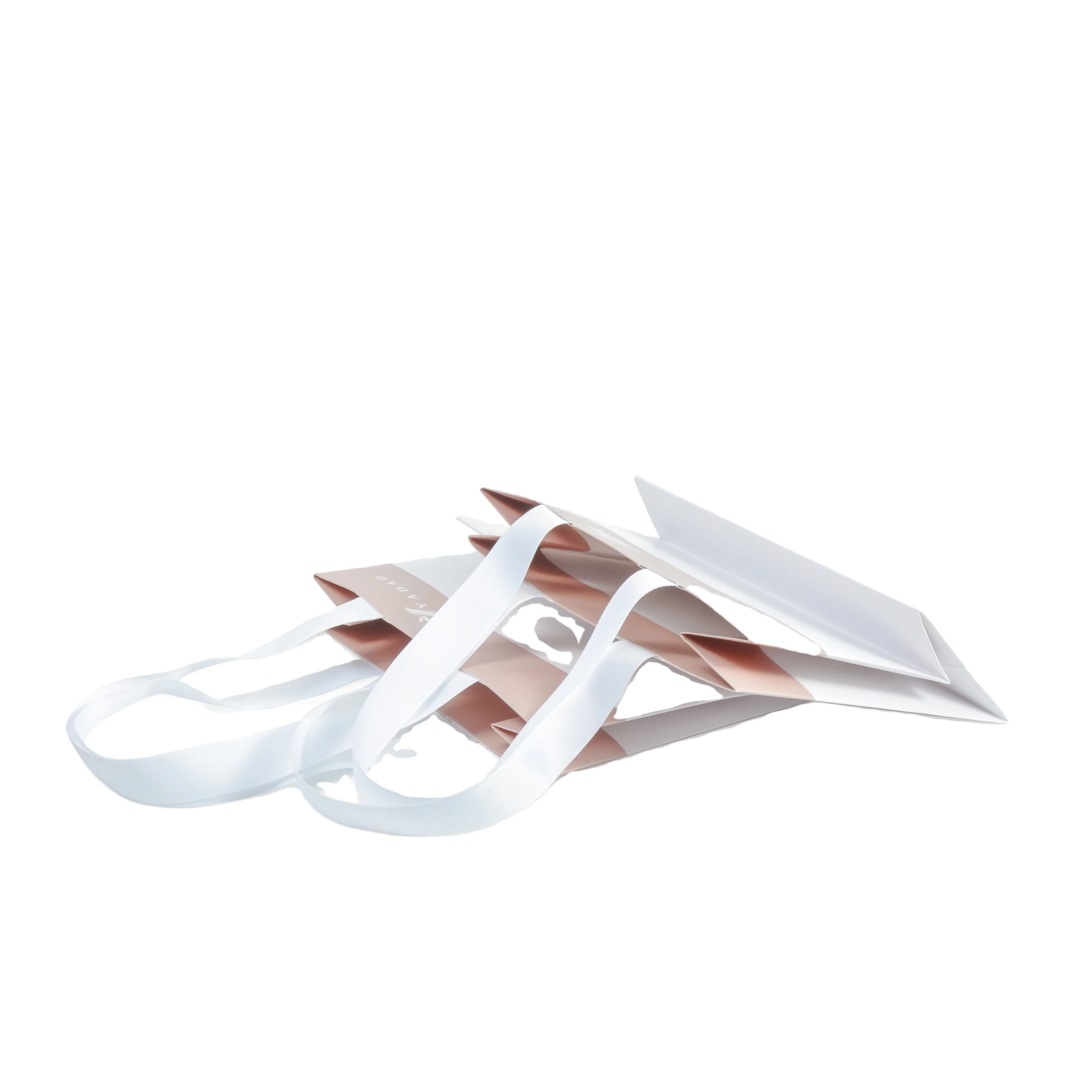 

a small bag paper fortress cement bag machine shopping bag for jewelry, Customized color