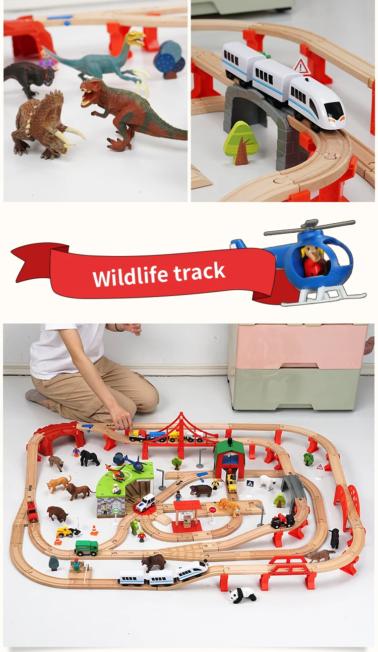 jurassic park train set