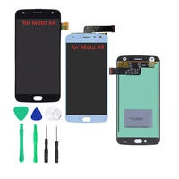 

Free Tools Mobile Phone Lcd Touch Screen Display Replacement for Motorola Moto X4 X 4 Play Style