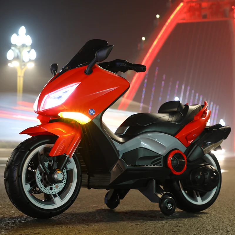 
Safety electric motorcycle children ride on toy car with MP3 SD and led light,early education 9188 two wheel 