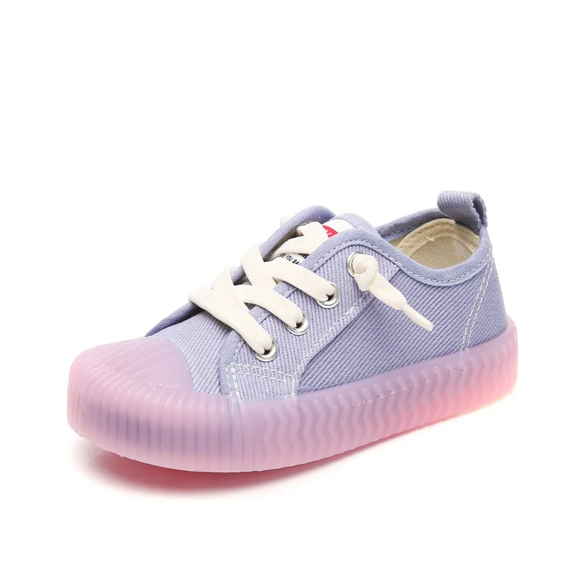 

2020 Custom Designer Candy Soft Bottom Jelly Breathable Toddler Baby Casual Canvas Children kids Sneakers, Customer's request