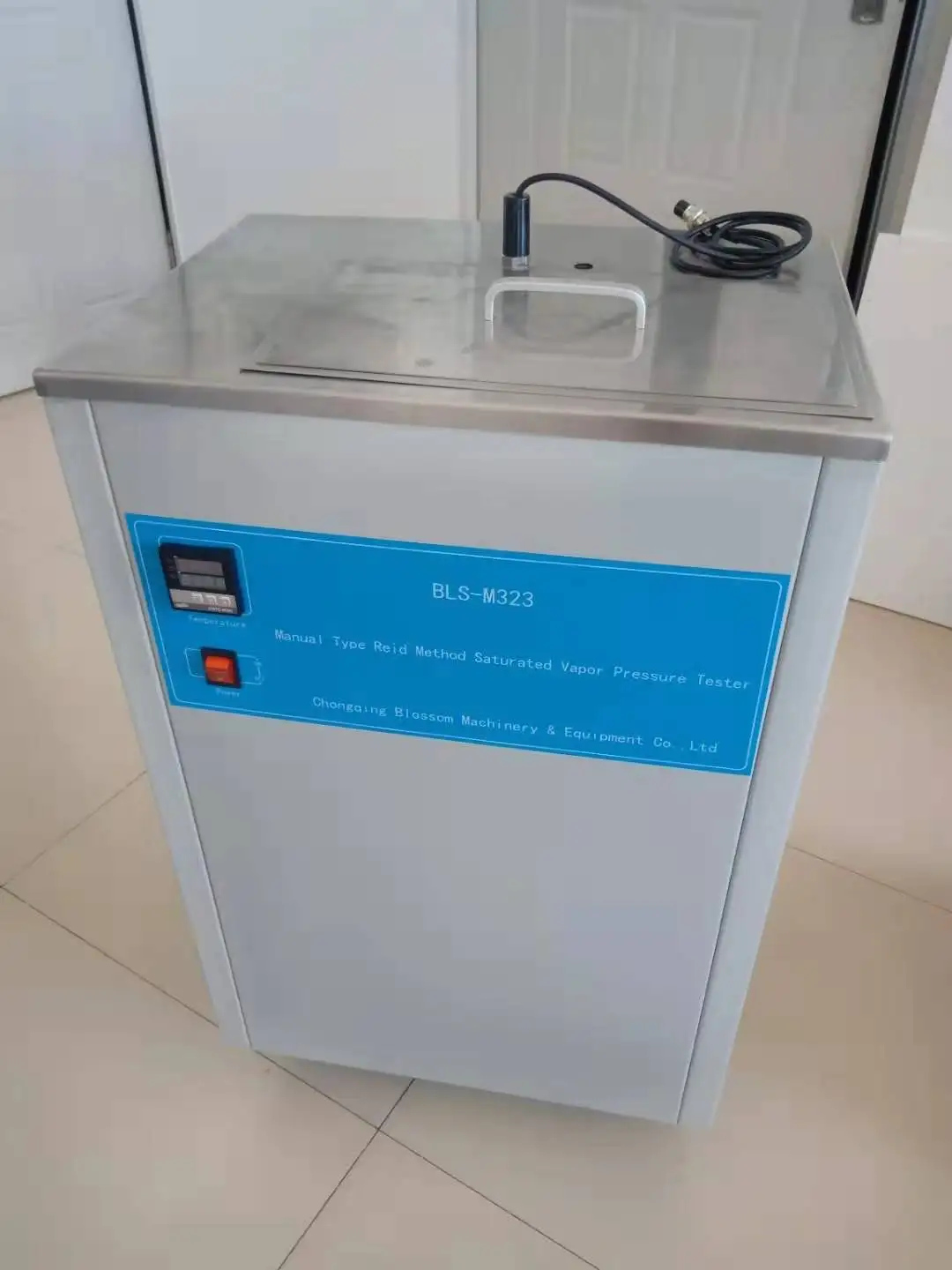 Icon Rvp Analyzer RVP Vapor Pressure ASTM D323 Analyzer for Gasoline - BLS