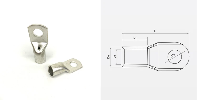 Sc Series 16mm Copper Cable Lug Wire Terminal Connectors - Buy Sc ...