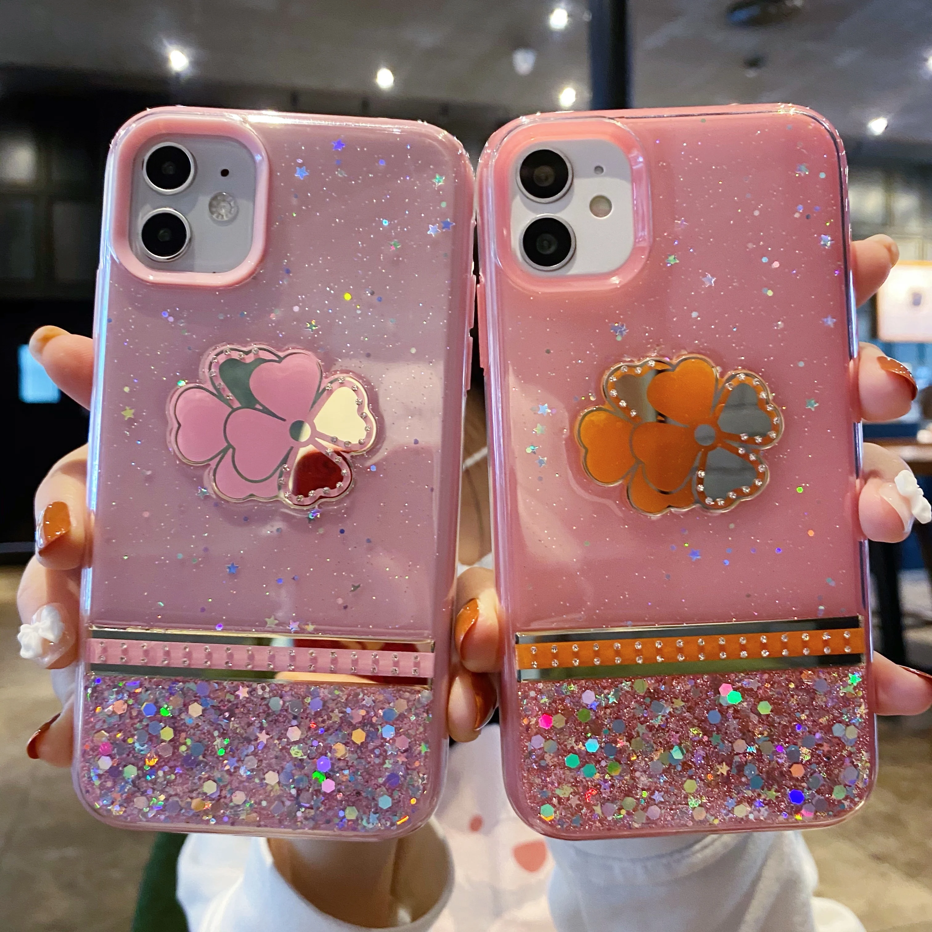 

Girls Custom Print TPU Glossy Cute Cell Phone Cover Mobile Cases for Samsung a10s, Color swatch