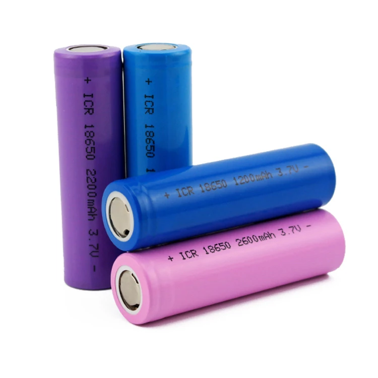 Rechargeable Battery 18650 Li Ion Battery 2600mah 3.7v Welding Tabs 18650 Lithium Battery Weld