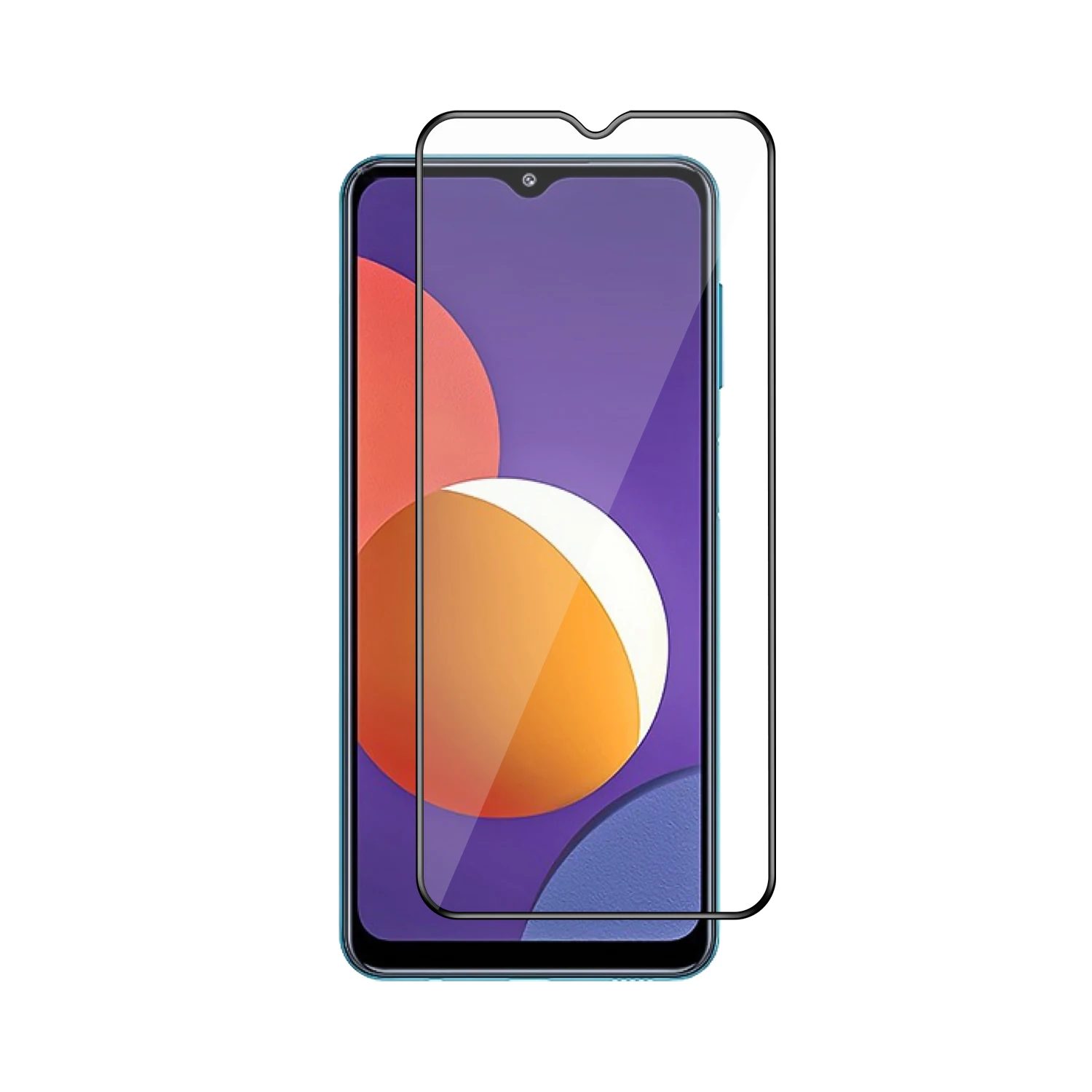 

Best Quality HD Mobile Phone Full Coverage Silk Print Toughened Glass Screen Protector For Samsung Galaxy M12 M32 M42 M62 Series