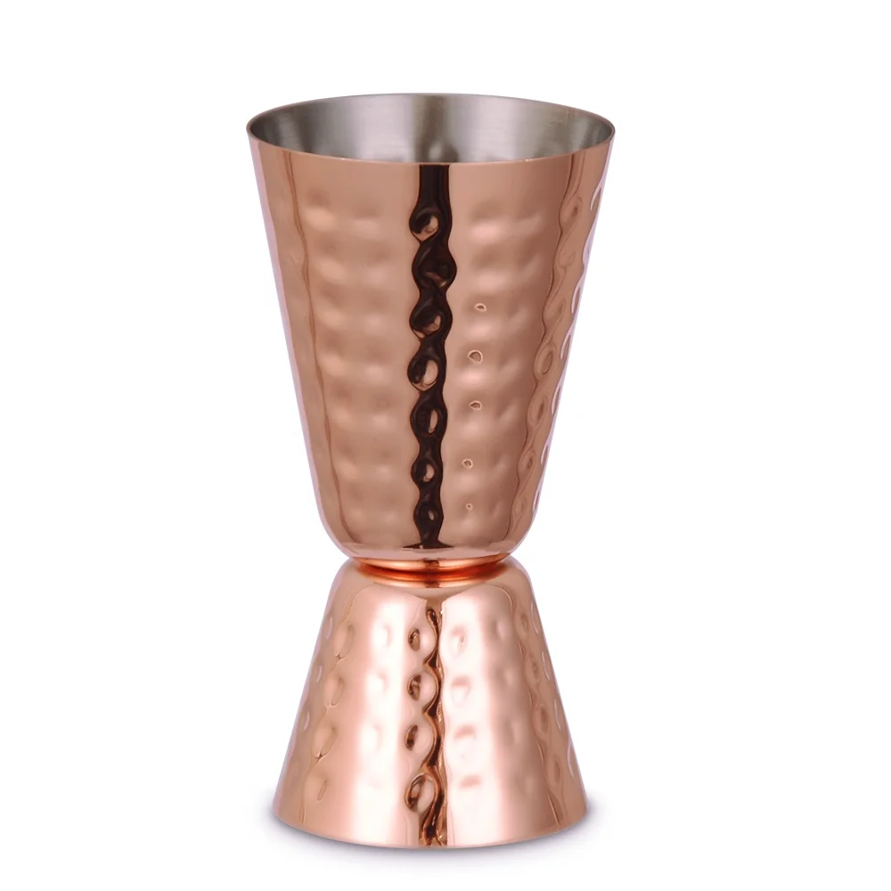 

KLP 20-40Ml Double Side Stainless Steel Cocktail Jigger, Customized color