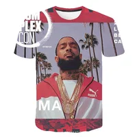 

Graphic Tshirts Nipsey Hussle High Quality Tshirts 3d Men Clothes Hip Pop Top Hot Sales Short Sleeve Tshirt Friends Clothes