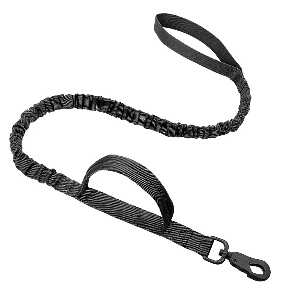 

Tactical Straps Military Pet outdoor army dog stretching training leash outdoor explosion-proof punching stretch
