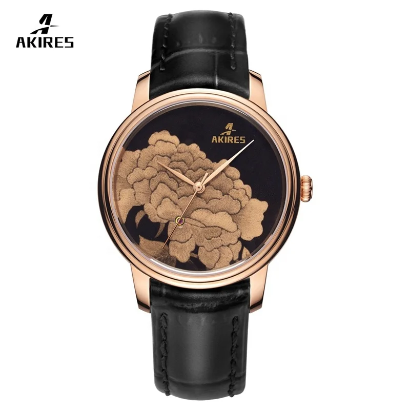 

Brand AKIRES women's watches brand luxury fashion ladies automatic mechanical watch