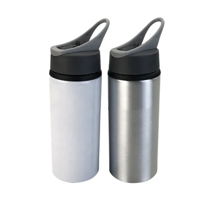 

Factory Wholesale 600ml Wide Mouth Sublimation Metal Aluminum Water Bottle With Custom Logo, Customized colors acceptable