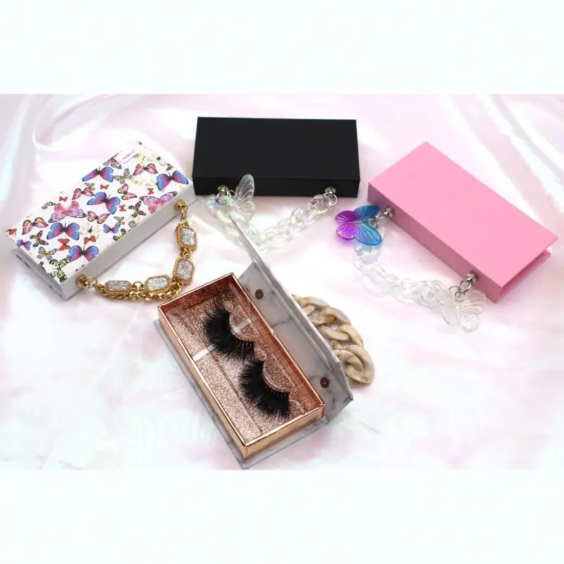 

box packaging custom vegan eyelashe sets magnetic faux eyelashes betnful mink eyelash extension, Natural black