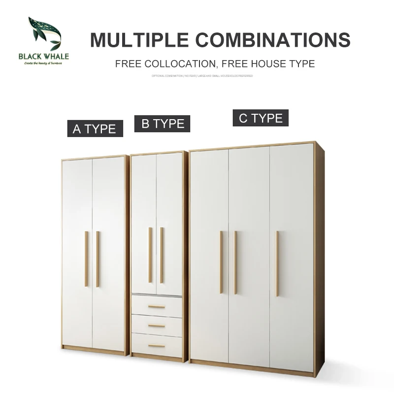 
Modern Almirah Wooden Closet Cabinet Armario Ropero Bedroom Sets Amoires Wardrobe 