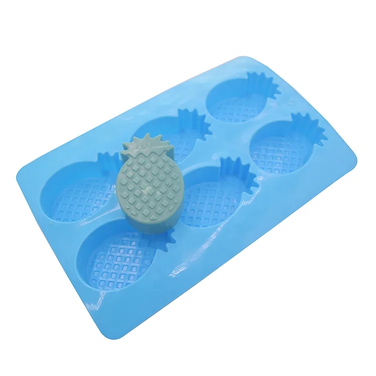 

Wholesale OEM Design 3D Handmade Silicone Soap Mold, Blue