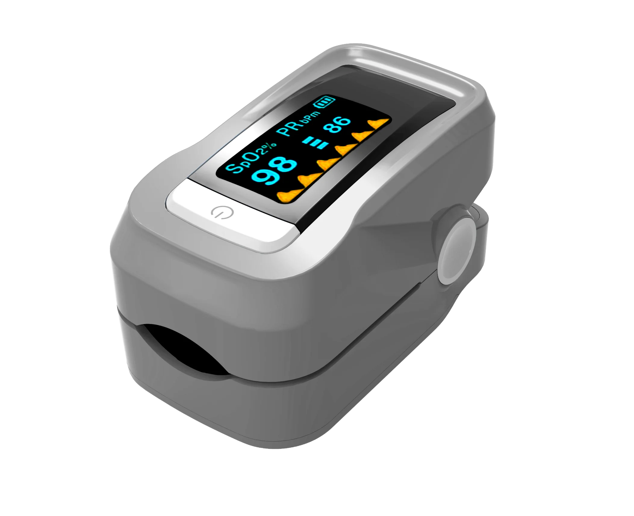 finger fingertip pulse oximeter