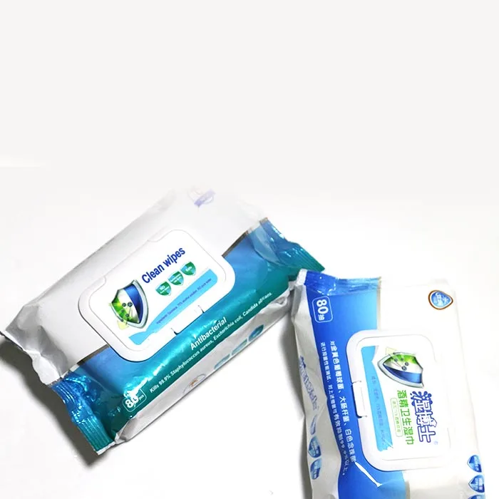 antibacterial wet wipes travel packs