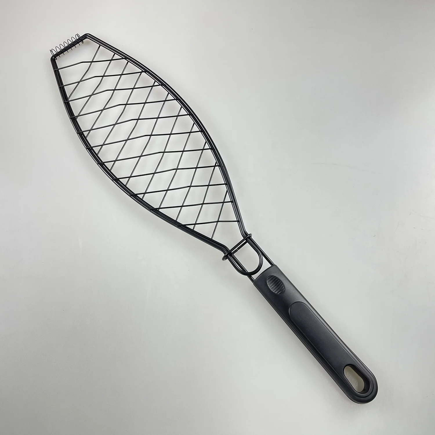 

Bbq Skillet Basket Fish Grill Folder Carbon Steel Grill Basket Fish Net Basket Fish Griller