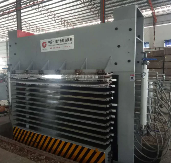 
plywood hot press machine, woodworking machine, hydraulic hot press machine 