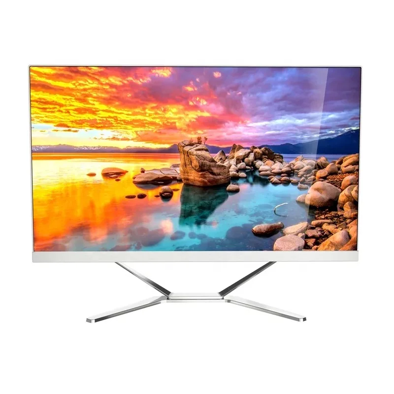 

All-in-one 21.5' White Color Gaming Desktop Computer i7 6th Gen East to Maintain