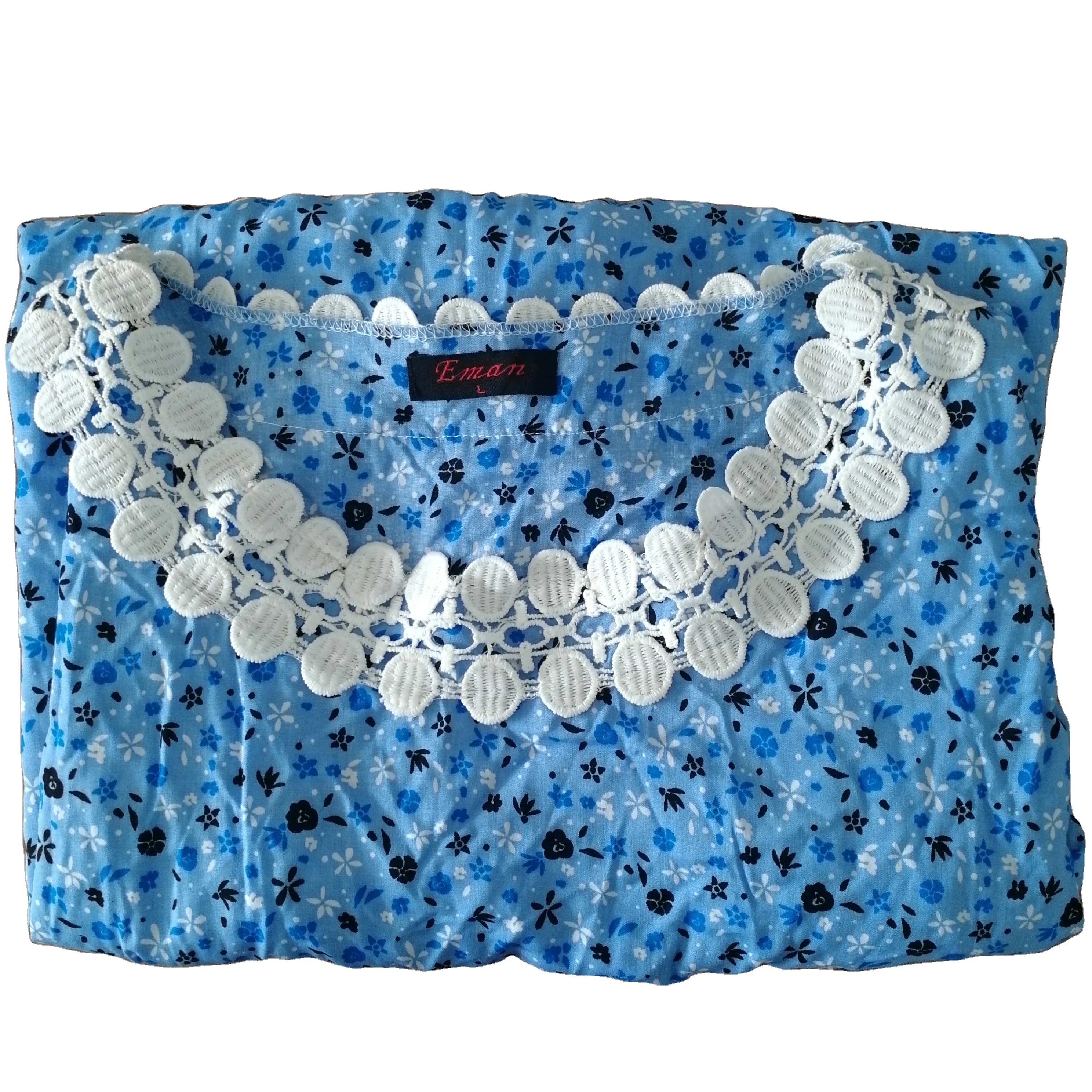 
Islamic clothing wholesale Dubai robe Jalabiya for women Muslim Arabic dress Rayon comfort printed flower 