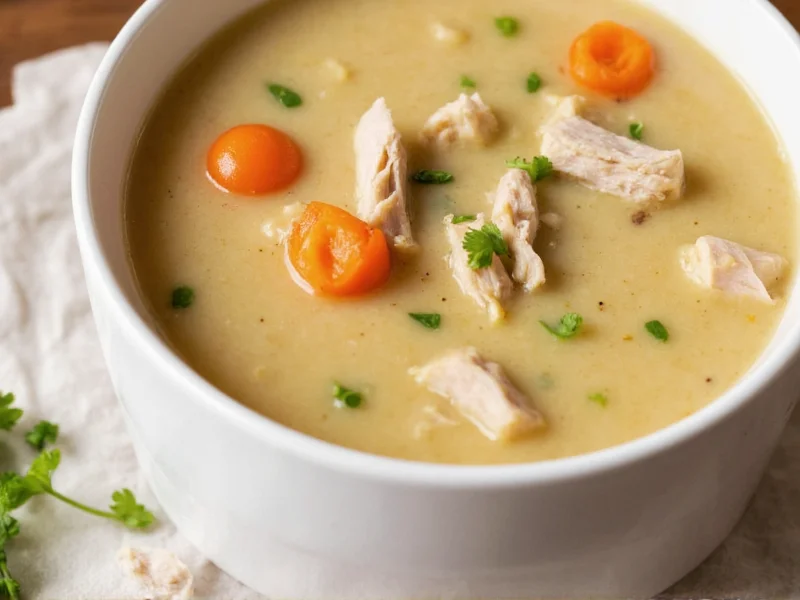 Cream of Turkey Soup: Recipe, Tips & Leftover Transformation