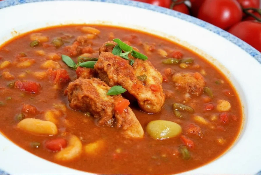 Easy Stuffed Pepper Soup Recipe in 35 Minutes