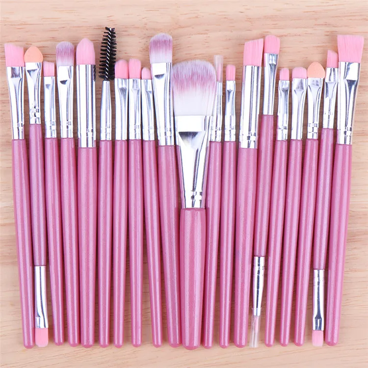 

Free Sample Hot Selling For Gift 23 Colors Wholesale Pink Eye Makeup Set Brush Of Makeup Brushes Manufacturers