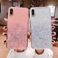 

2020 New Epoxy Bling Bling Cell Phone Case for Glitter Girl iPhone 11 Pro Max Case Women Cases Cover 11 Pro