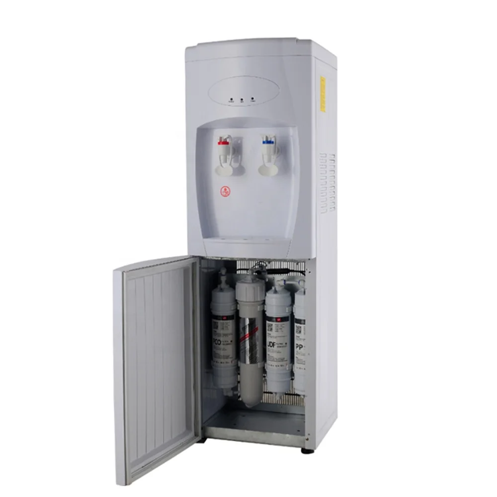 Floor Standing Water Dispenser With 5 Stage Filters Ro System Water
