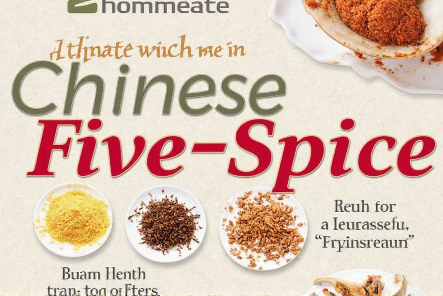 Braised Pork with Five-Spice