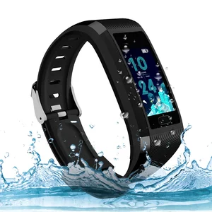 Waterproof Smart Watch with Heart Rate Monitor