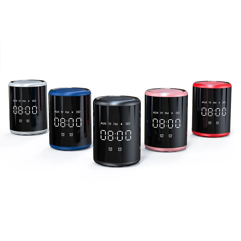

Hot Sale Amazon bt Speaker Wireless Factory wholesale Oem Mobile Phone Accessories Portable Mini Subwoofer DJ Speaker, Customized color