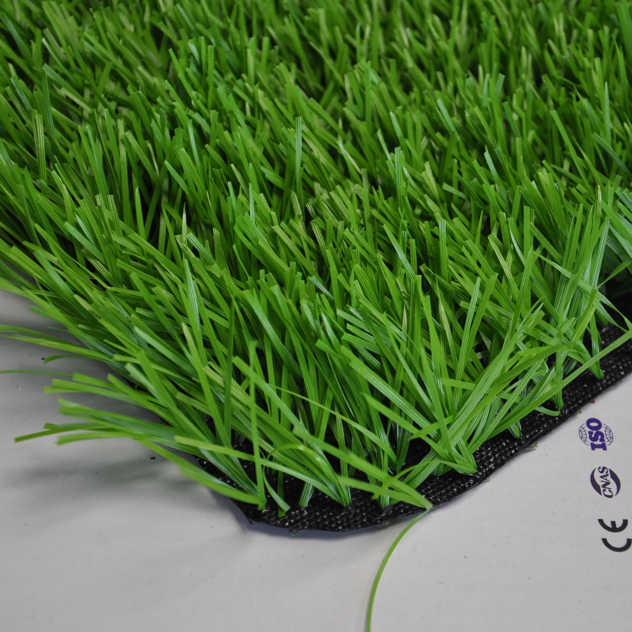 

FIFA approved synthetic football grass indoor soccer field for sale, Green color