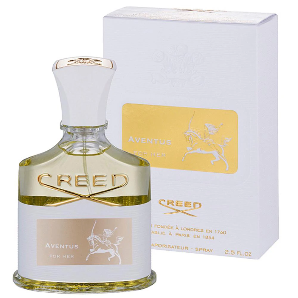 

75ml Creed Perfume Aventus For Her Fragrances Eau de Parfum Long Lasting Fragrance Perfume Spray for Women Good Nice Smell