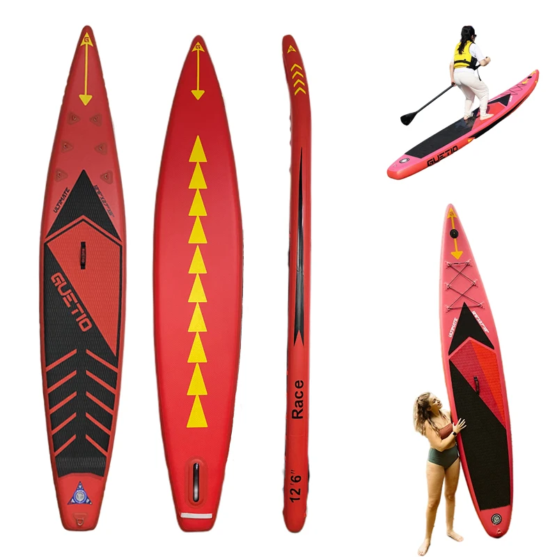 

Dropshipping Cheap Price Inflatable Stand Up Paddle Board SUP Race Paddle Board SUP Inflatable ISUP, Customized color